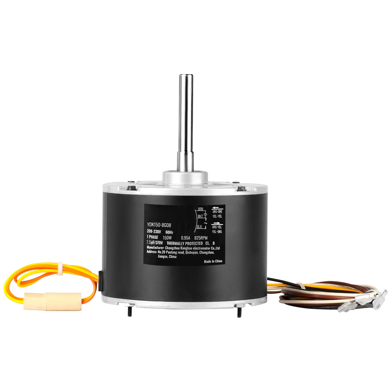 Replacement Condenser Fan Motor For Air Conditioning Units_voghion.com